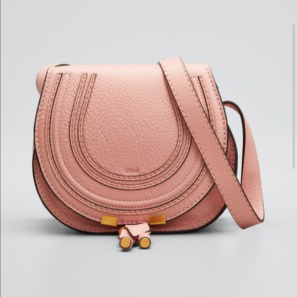 Chloe Handbags - CHLOE Mini Marcie Bag in Blush